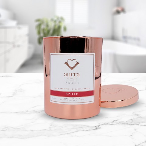 Spiced Candle - Now in stock